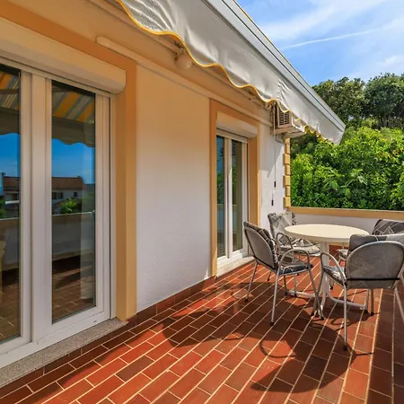 Zorka Apartman Kampor